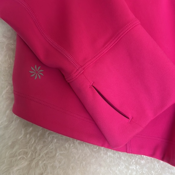 Spring 2023 Line. Athleta Salutation Jacket, Salvia Pink, Size: XL - Picture 3 of 8